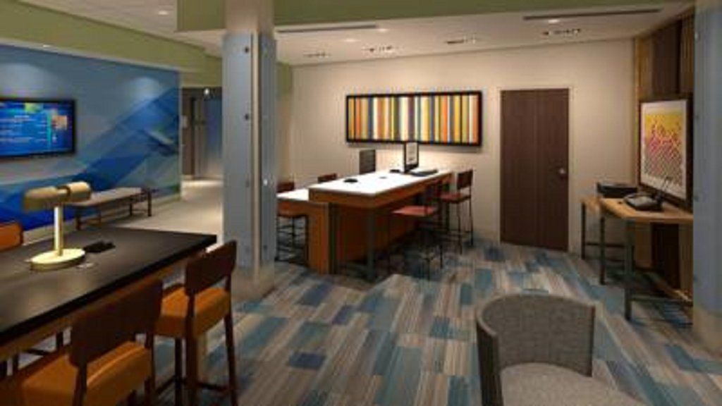 Holiday Inn Express Hotel & Suites Athens By Ihg Ngoại thất bức ảnh
